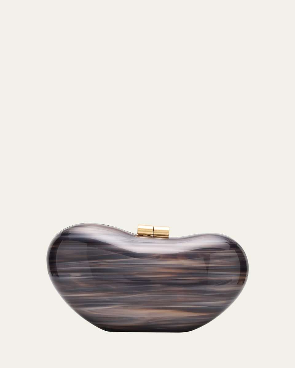 Shadow Horn Clutch Bag